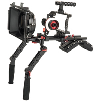 

Came-TV Came-TV BMPCC 4K Plus Shoulder Rig Mattebox A/B Follow Focus 15mm Rod for BlackMagic Pocket Cinema Camera