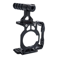 

Came-TV Half Cage Kit for Blackmagic Pocket Cinema Camera 4K, Includes Front Plate and Top Handle