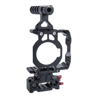 

Came-TV Half Cage Kit for Blackmagic Pocket Cinema Camera 4K, Includes Front Plate, Top Handle and Rig