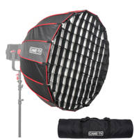 

Came-TV 120cm Quick Set-Up Softbox with Grid and Bowens Speedring