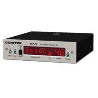 

Comtek BST 25 Carry Case Version Synthesized Base Station Transmitter, 80Hz-15kHz Frequency Response, Mic/Line Level Input, 76.2-87.8MHz Operating Frequency