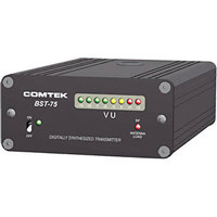 

Comtek BST-75 Mini Base Station Transmitter for PR-75A Receiver, 72.020-75.980MHz Operating Frequency, 80Hz-10kHz Frequency Response