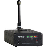 

Comtek BST 75-216 CWN Mini Base Station Transmitter with Communication EQ for PR-216 & PR-216 Option 7 Receivers, 216MHz Operating Frequency