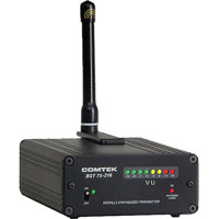 

Comtek BST 75-216 CW Synthesized Base Station Transmitter with Companded and Non-Companded Channels for PR-216 & PR-216 Option 7 Receivers