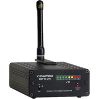 

Comtek BST 75-216 P Mini Base Station Transmitter with Pro Audio EQ with 10-Ch Wide Band Compounded Channels for PR-216 Receiver, 216MHz Band
