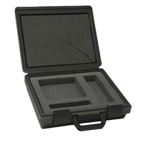 

Comtek C-16 Carrying case for One BST-25, BST-25/216, BST-50B Transmitter, One 216/75 Series Receiver and Accessories