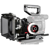 

Came-TV Rig with Mattebox and Follow Focus for Canon EOS C200 Camera
