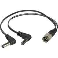 

Cable Techniques 8" and 9" Hirose 4-pin to Right Angle Coaxial Barrel Input Cable for Lectrosonics Portable Receivers, SO9VOLT Battery Eliminators