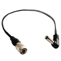 

Cable Techniques 9" Hirose 4-pin to Right Angle Coaxial Barrel Input Cable for Lectrosonics Portable Receivers, ISO9VOLT Battery Eliminators