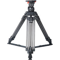 

Came-TV 18T Professional 100mm Carbon Fiber Fluid Head Tripod for URSA, RED or Sony FS7 Camera