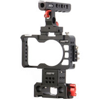 

Came-TV Rig with Handle, Cage and Baseplate for Sony a6300 Camera
