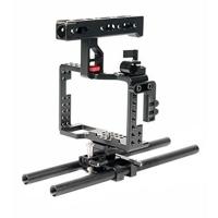 

Came-TV Cage Rig with Top Handle and 15mm Rods for Sony a7R II/a7S II Cameras