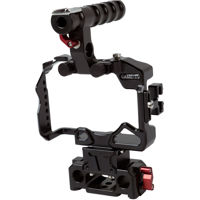 

Came-TV Rig for Sony A7RIII Camera with 15mm Rod System