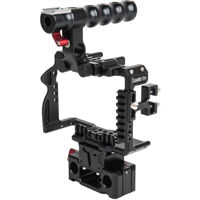 

Came-TV Rig for Sony A7RIII/A7RIV Camera with 15mm Rod System
