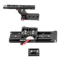

Came-TV Top Handle Rig with Base Plate for Blackmagic Design URSA Camera