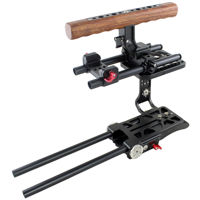 

Came-TV Rig for BlackMagic URSA Mini Camera