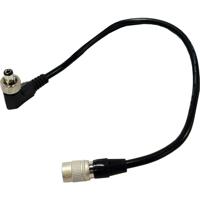 

Cable Techniques 9" Hirose 4-pin to Right Angle Locking Coaxial Barrel Input Cable for Lectrosonics SR receivers and SMBATELIM Battery Eliminators