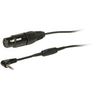 

Comtek CB-36 3.5mm Mini to XLR-F 3-Pin 36" Auxiliary Audio Input Cable with RF Isolation for M-216 Transmitter