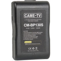 

Came-TV 130Wh V Mount Battery for Video Cameras and Lights