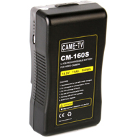 

Came-TV 160Wh V Mount Battery for Video Cameras and Lights