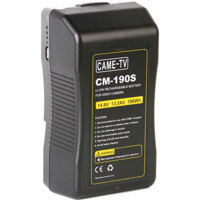 

Came-TV 190Wh V Mount Battery for Video Cameras and Lights
