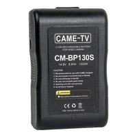 

Came-TV 130Wh Compact Easy Grip V-Mount Lithium-Ion Battery