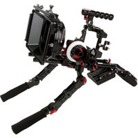 

Came-TV Rig for Sony A7RIII Camera with Mattebox, Follow Focus and Shoulder Support