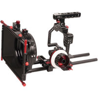 

Came-TV Protective Cage with Mattebox and Follow Focus for Panasonic GH5 Camera