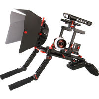 

Came-TV DSLR Cage with Hand Grip for Panasonic GH4, Sony A7s and Canon 5D Mark III Cameras