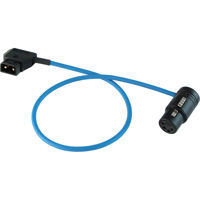 

Cable Techniques 15"D-Tap (Powertap) Male to Low Profile XLR-4F Female DC powering cable