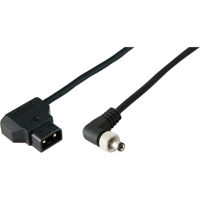 

Cable Techniques 15"D-Tap Male R/A Locking Coax DC power cable for Lectrosonics SR Receiver