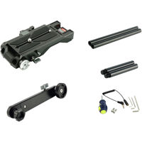 

Came-TV Shoulder Rig for Panasonic EVA1 Camcorder