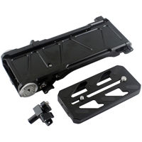 

Came-TV Base and Adapter Plate for Select Panasonic, Sony, Canon and Blackmagic Cameras