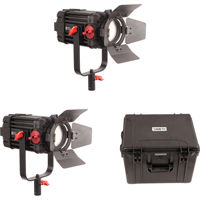 

Came-TV Boltzen 100W Fresnel Focusable LED Daylight 2-Light Kit