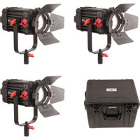 

Came-TV Boltzen 100W Fresnel Focusable LED Daylight 3-Light Kit