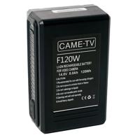 

Came-TV Compact 120Wh 14.8V V-Mount Li-Ion Battery