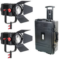 

Came-TV Boltzen F-150S 150W Fresnel Focusable LED Bi-Color 2-Light Kit