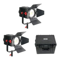 

Came-TV Boltzen F150S 150W MKII Fresnel Focusable LED Bi-Color 2-Light Kit with Hard Case