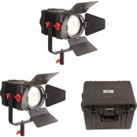 

Came-TV Boltzen 150W Fresnel Focusable LED Daylight 2-Light Kit