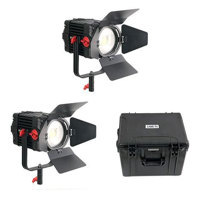 

Came-TV Boltzen F150W 150W MKII Fresnel Focusable LED Daylight 2-Light Kit with Hard Case