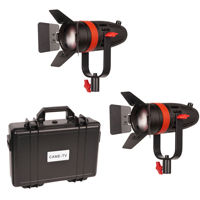 

Came-TV Boltzen 55W Bi-Color Fresnel Focusable LED 2-Light Kit with Hard Carrying Case