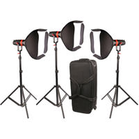 

Came-TV Boltzen 55W Fresnel Fanless Focusable LED Tungsten Package