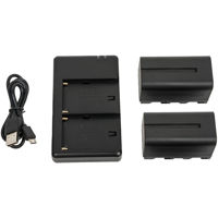 

Came-TV 2x CA-F750 Battery and FM50 USB Charger Kit