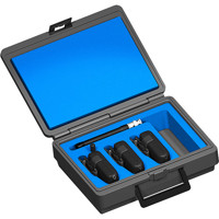 

Comtek FPM-216 Field Program Monitoring Kit, Includes M-216 Wireless Transmitter (Option P7), 2x PR-216 Beltpack IFB Receiver, Carrying Case