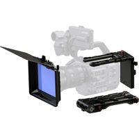 

Came-TV Shoulder Base Plate, V-Mount Battery Plate and Mattebox for Sony FX6