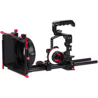 

Came-TV Protective Cage Plus for GH5 Camera Rig with Matte Box and Follow Focus