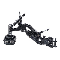

Came-TV GS04 Pro Camera Video Stabilizer Single Arm, Tension Adjustment, 22 to 54 Lbs Capacity