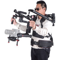 

Came-TV Vest Support for Various Gimbals, 19 to 48.5 Lbs Capacity