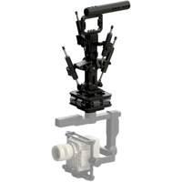 

Came-TV 18-66 lbs Load Pro Camera Video Stabilizer Rod Mount
