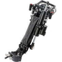 

Came-TV 2-22 lbs Load Pro Camera Video Stabilizer Rod Mount